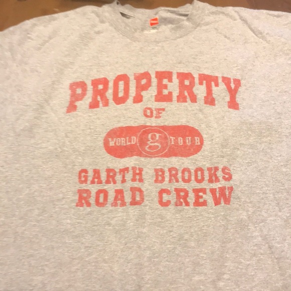 Hanes Tops - Garth Brooks tee